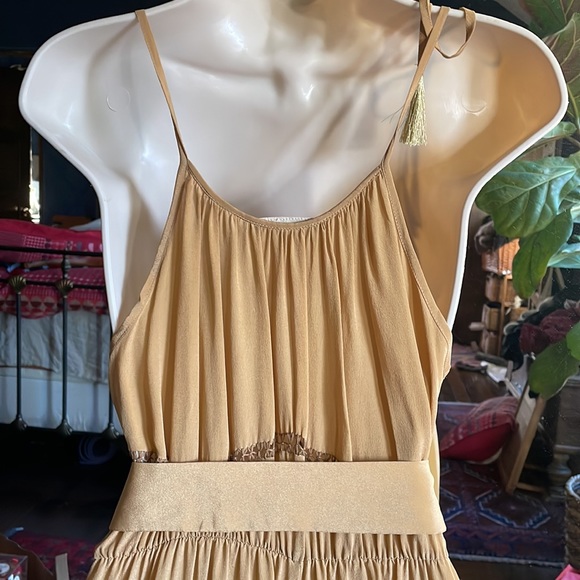 Chasing Unicorns Silk Deco jumpsuit - Picture 9 of 13